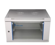 Szafa RACK ExtraLink Wisząca 19" 6U 600x600mm (szara)